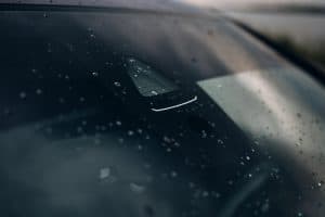 rain-and-light-sensor-on-the-windshield-of-the-car