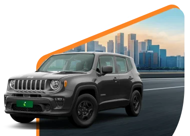 Jeep Renegade preto Localiza Seminovos