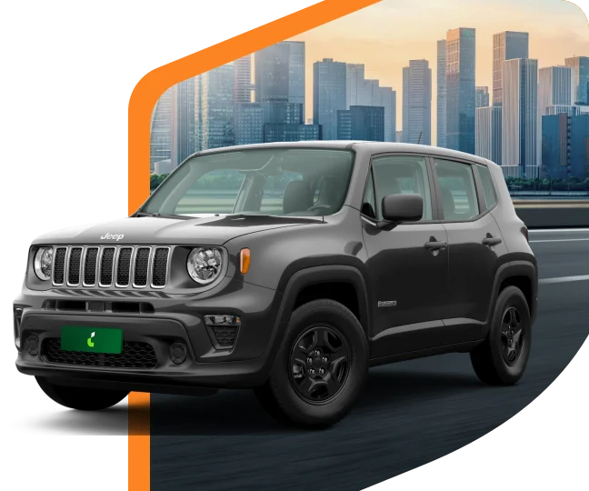 Jeep Renegade preto Localiza Seminovos