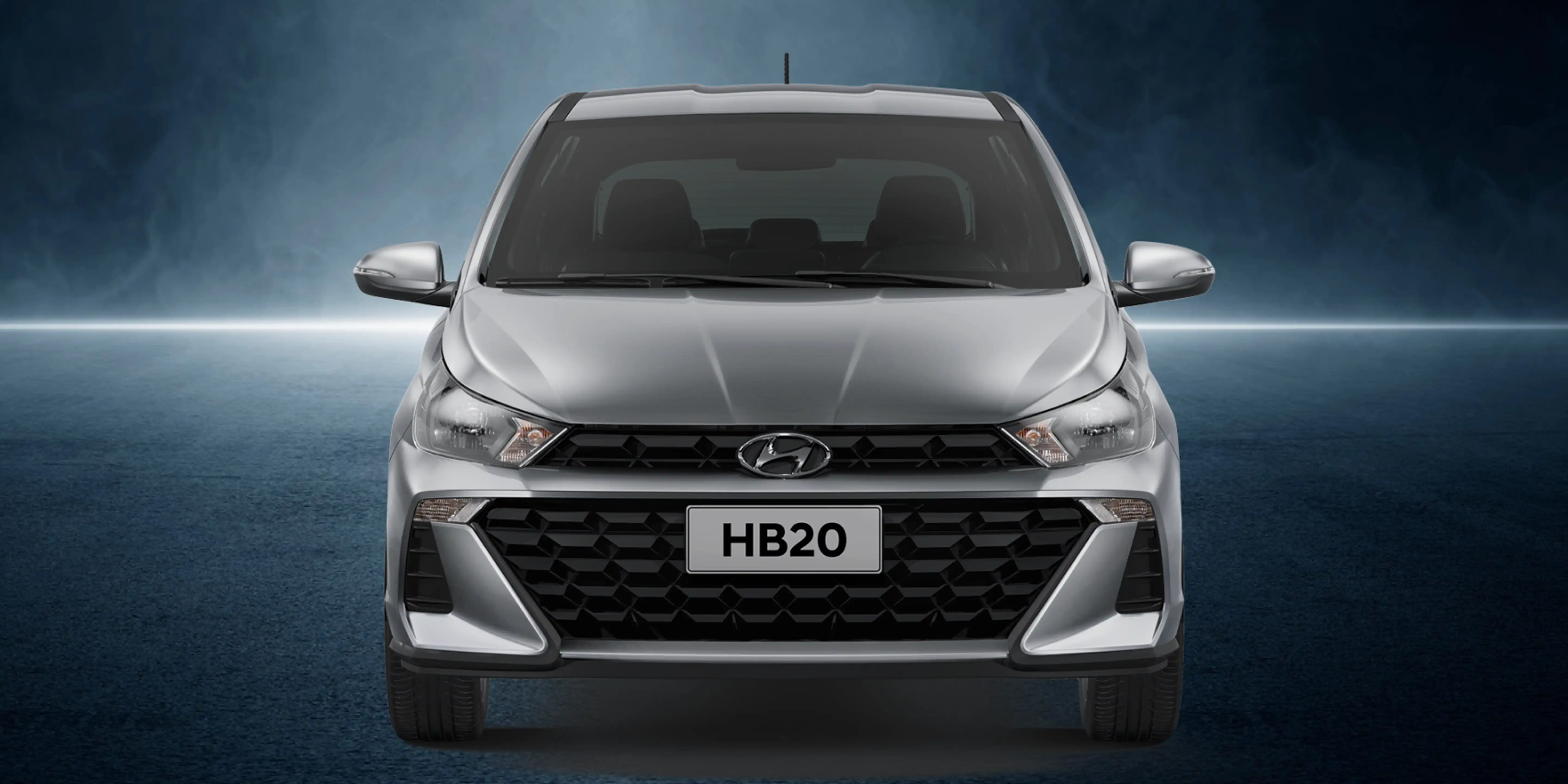 Detalhe externo do carro Hyundai HB20