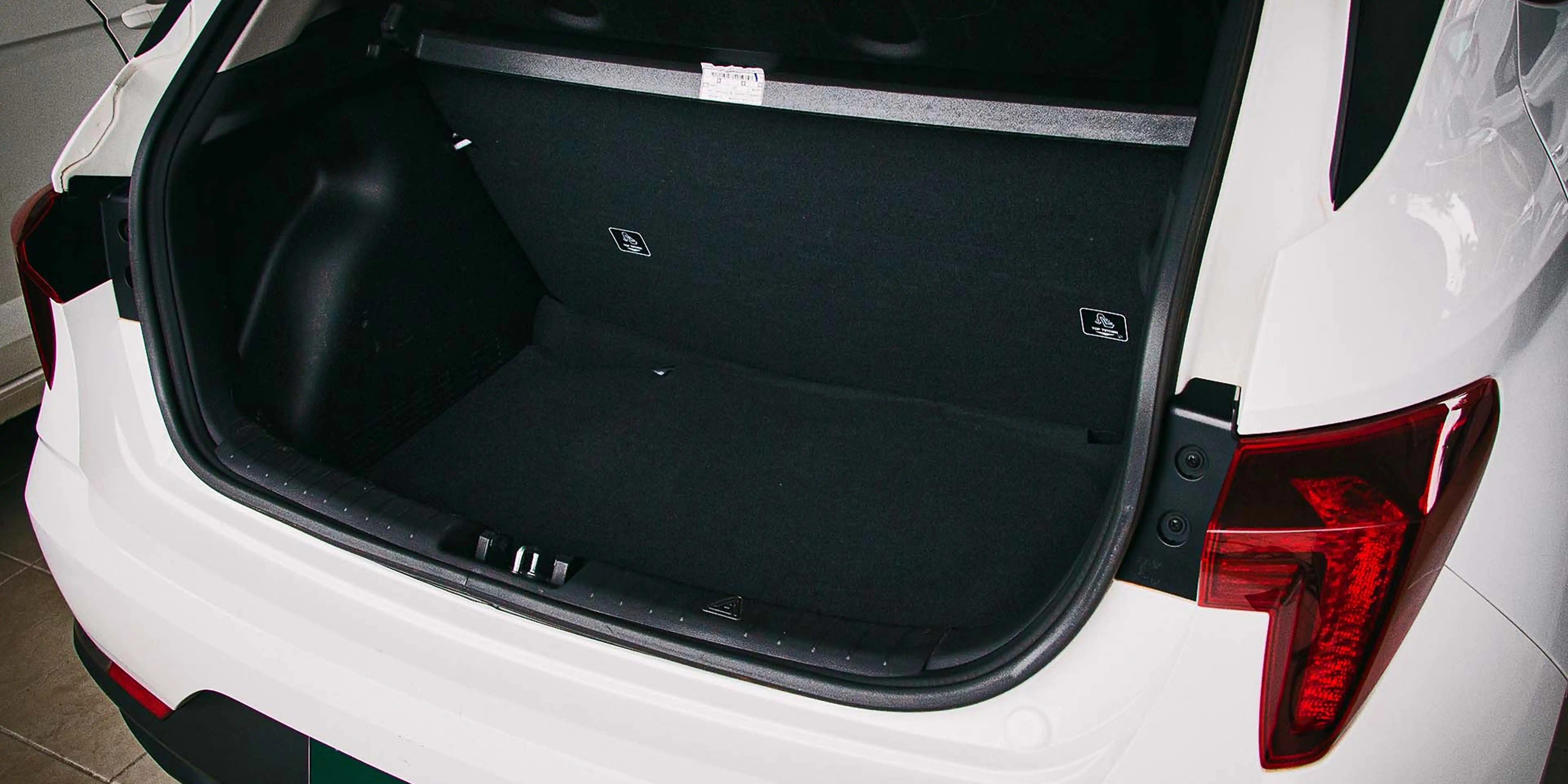 Porta malas do carro Hyundai HB20