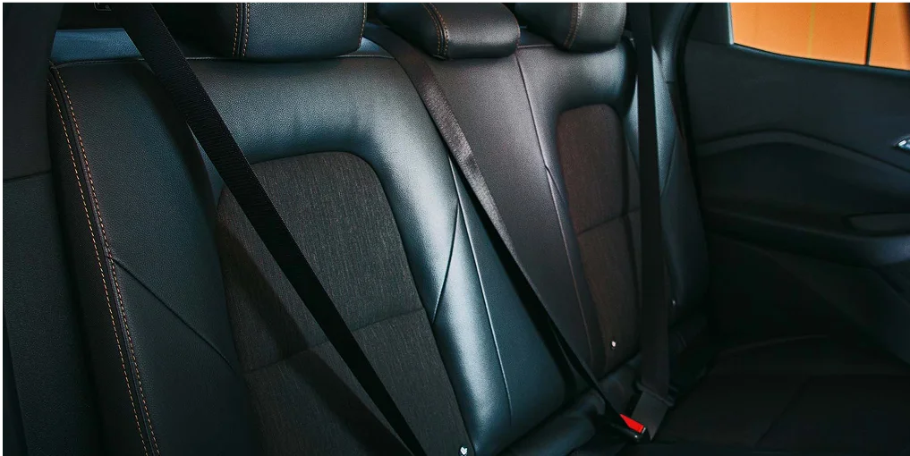 Bancos do carro Chevrolet Montana LTZ Turbo Flex 2024