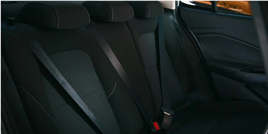 Bancos do carro Chevrolet Onix Plus LTZ/Premier