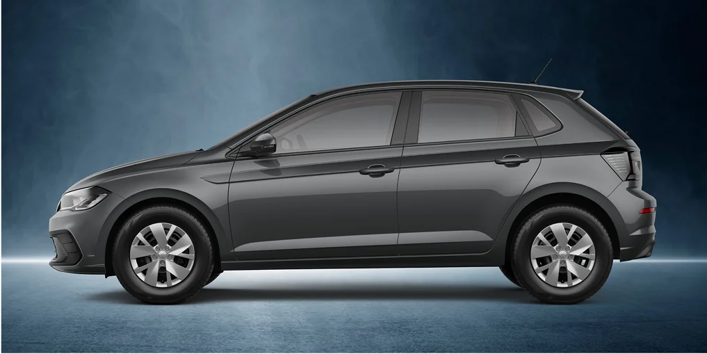 Lateral externa do carro Volkswagen Polo 1.0 MPI Flex 2024